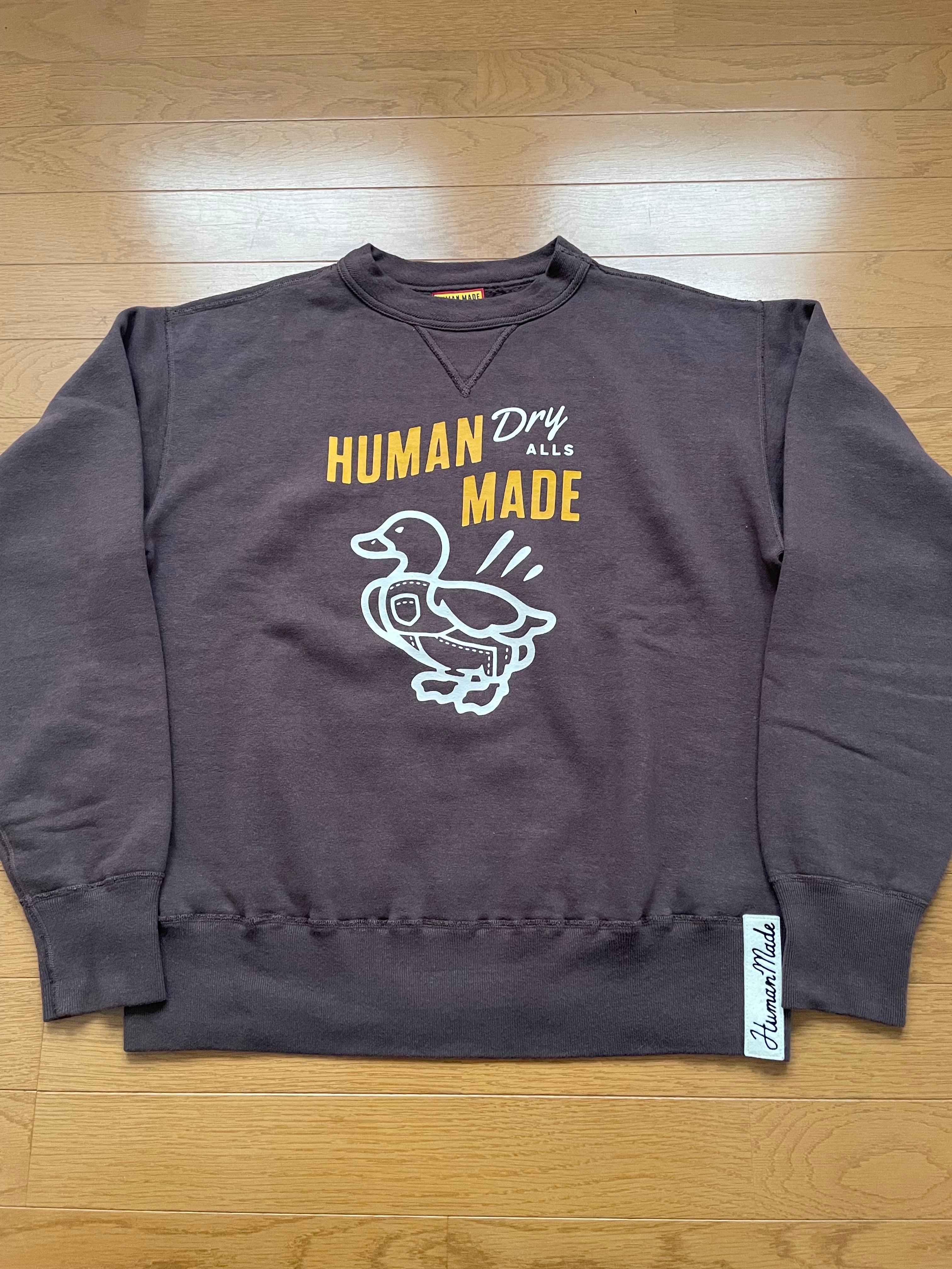 HUMAN MADE Tsuriami Sweatshirt "Brown"