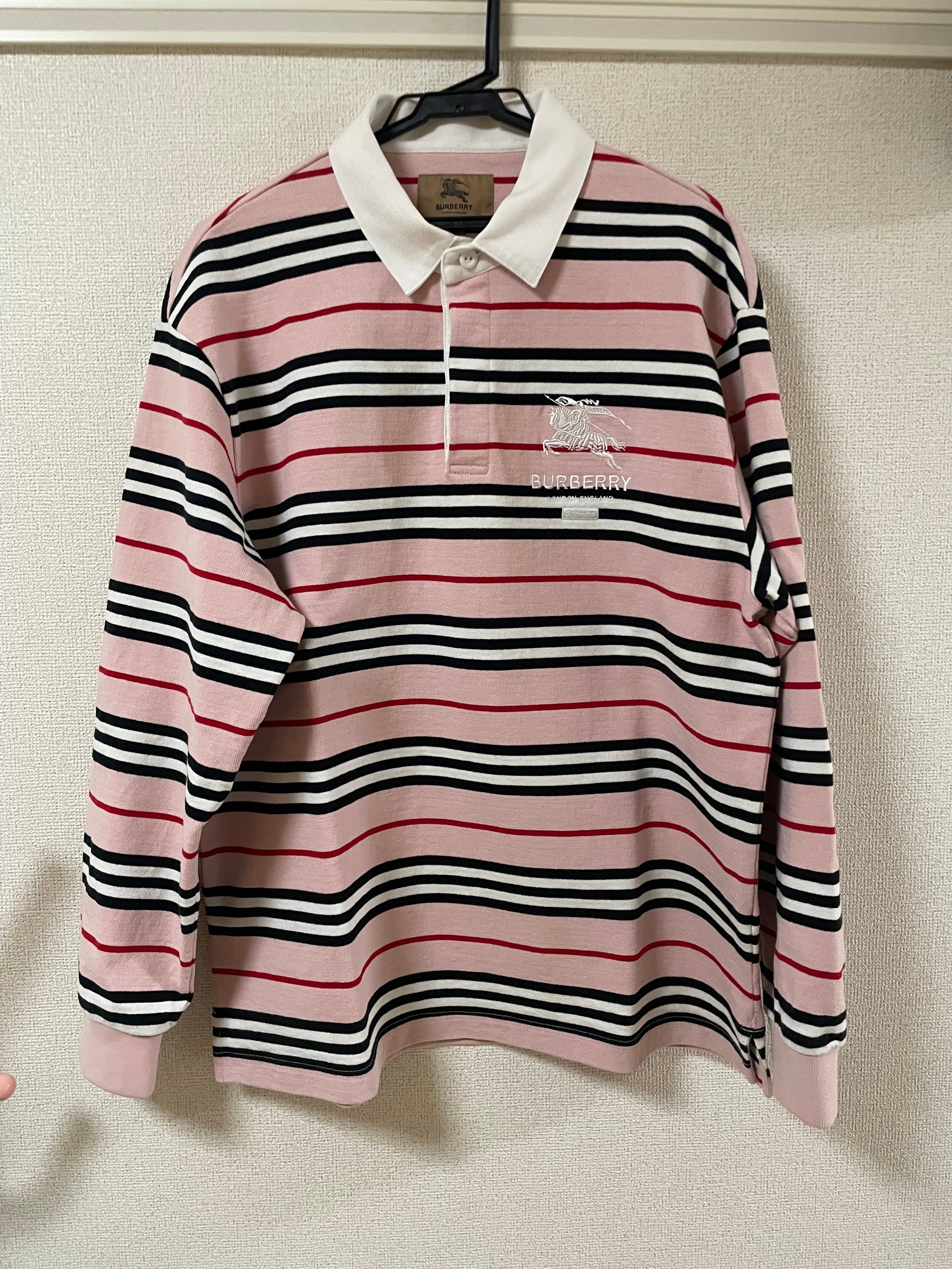 Supreme / Burberry Rugby "Pink"