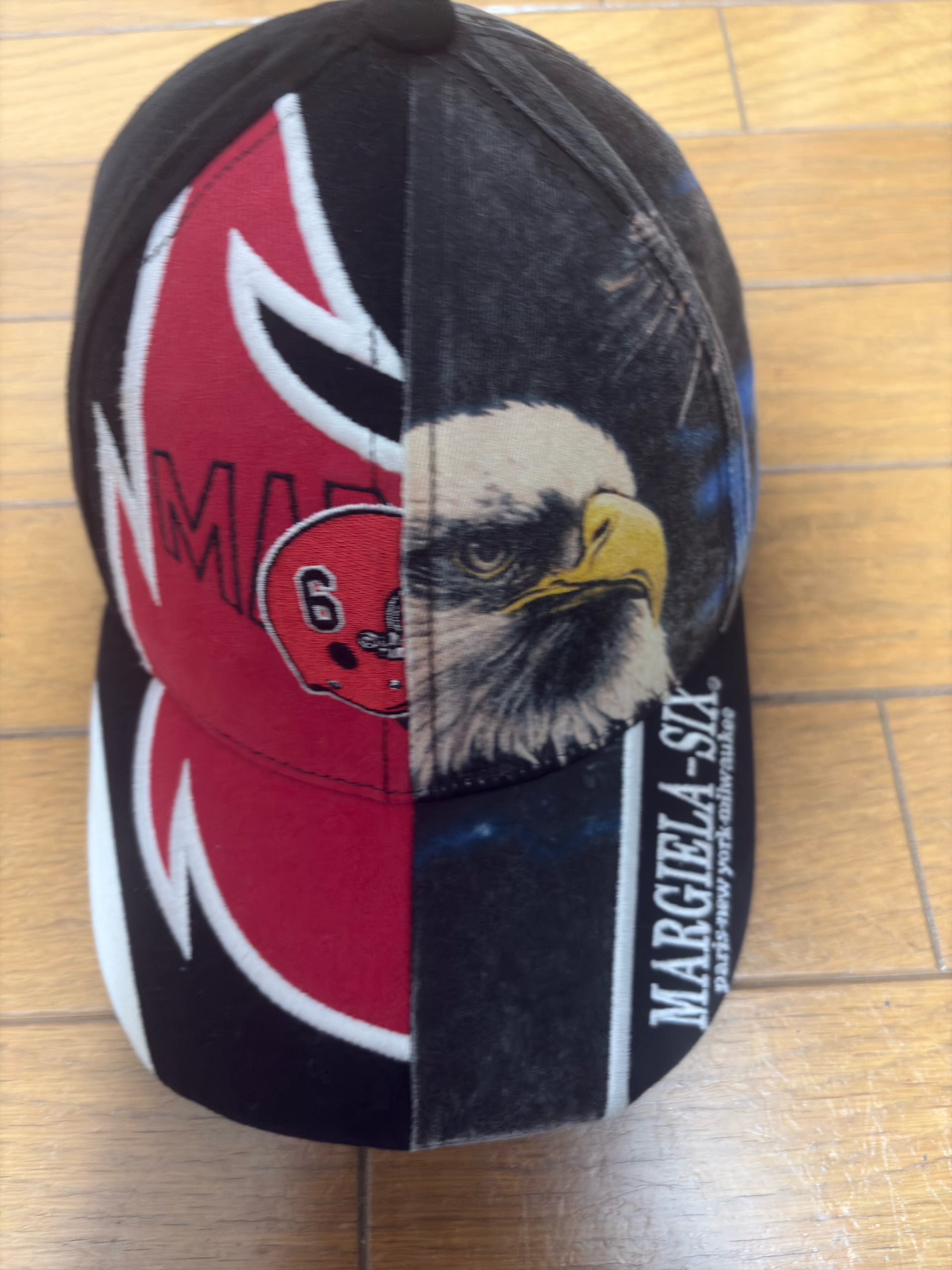 Supreme x MM6 Maison Margiela Split 6-Panel "Black"