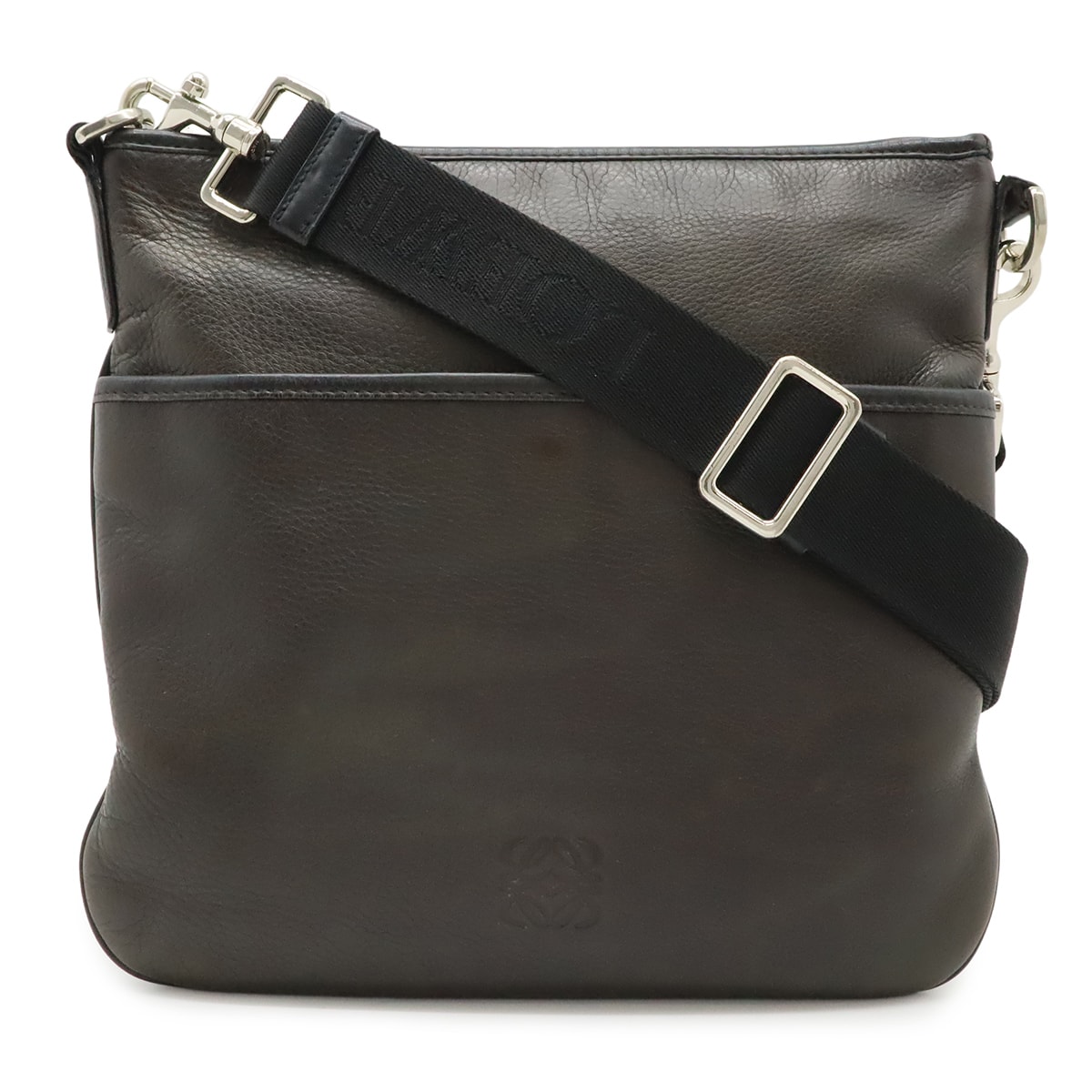 ロエベ アナグラムショルダーバッグ メンズ