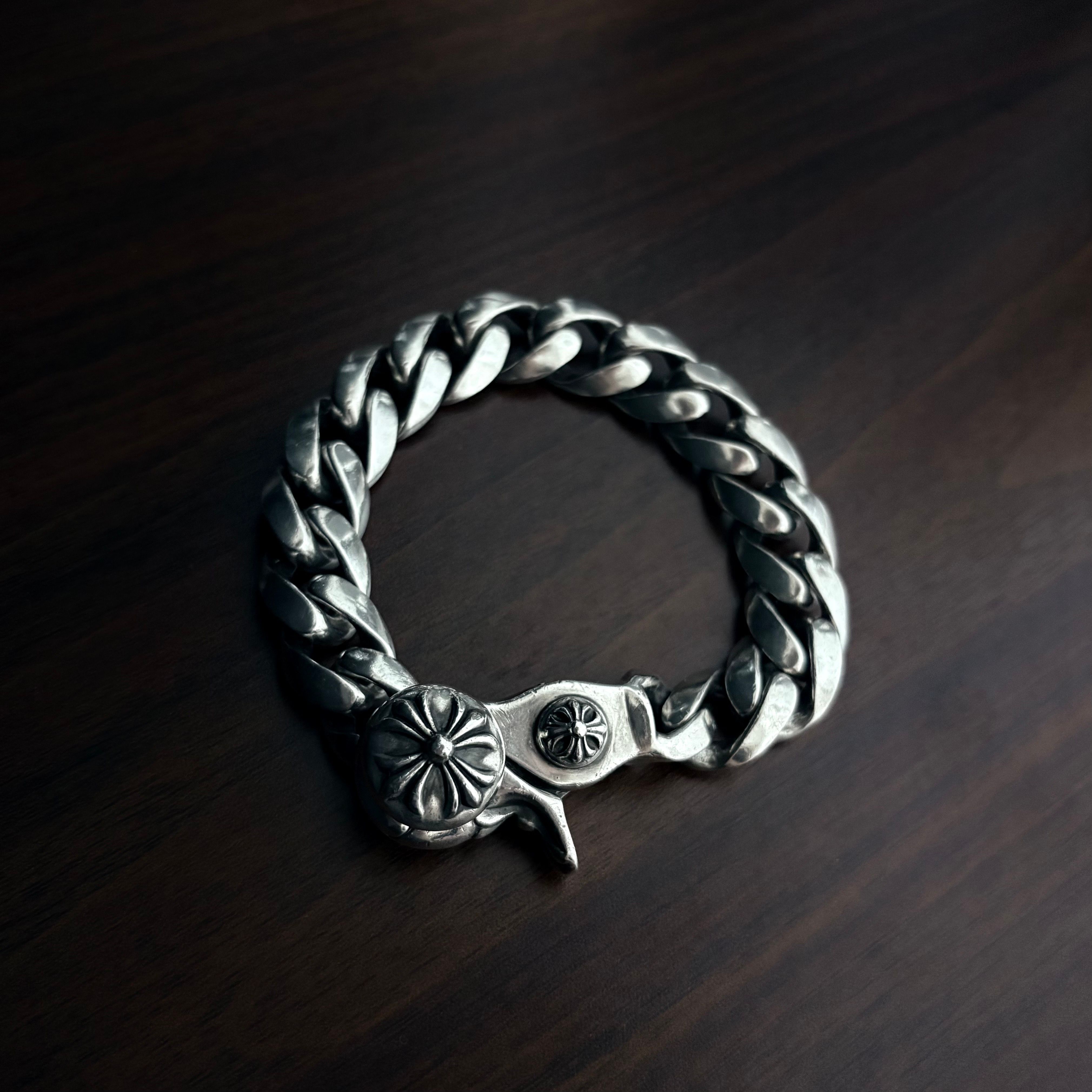 Chrome Hearts Bracelet / Classic Link Bracelet "Silver"