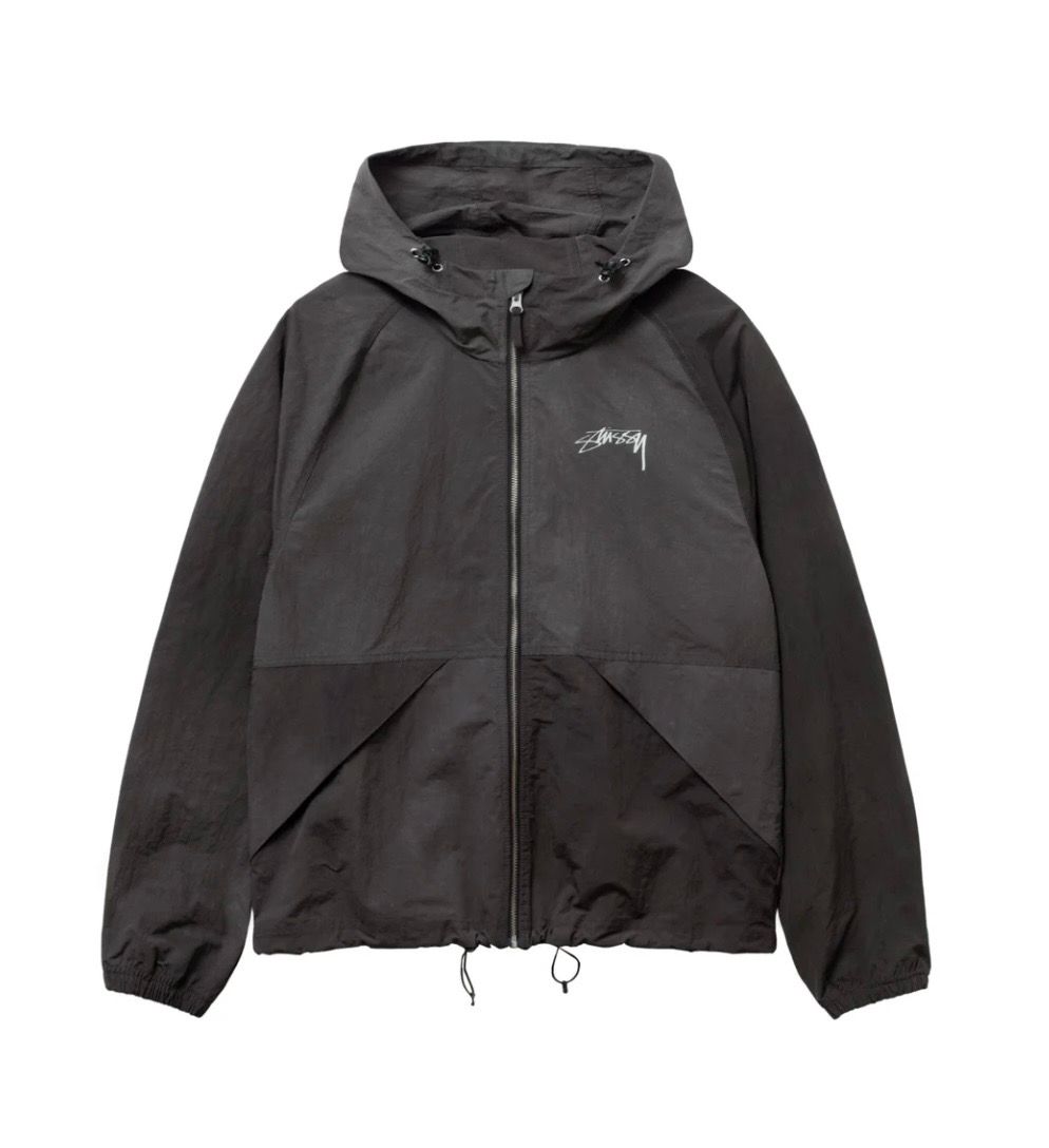 Stussy Wave Dye Beach Shell "Black"