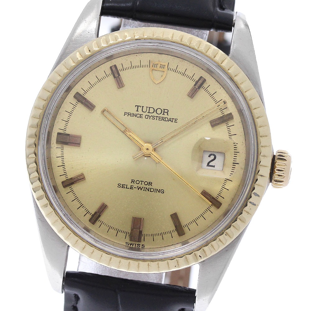 チュードル プリンス オイスターデイト 7025/3 メンズ 【中古】