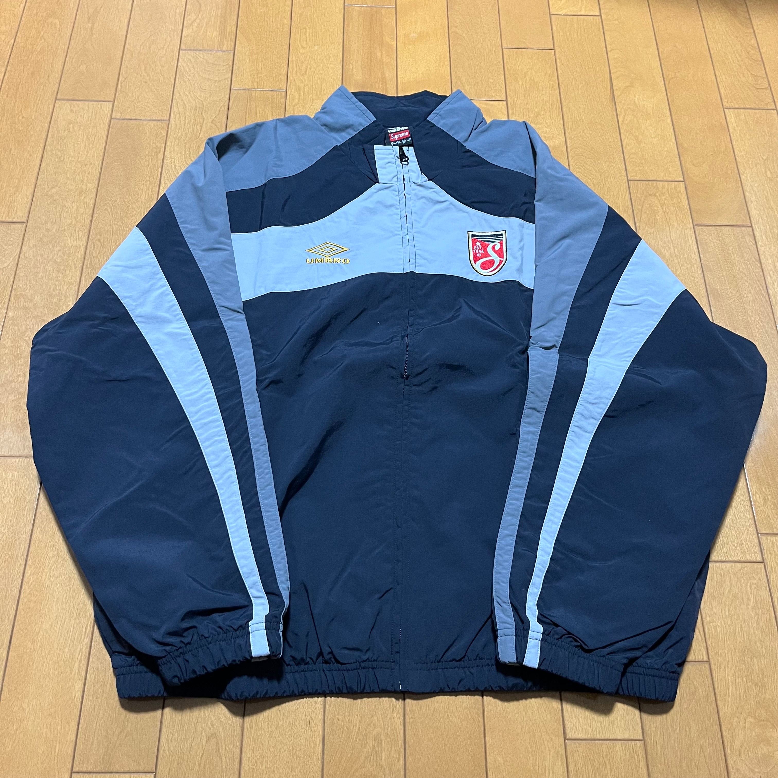Supreme / Umbro Track Jacket "Black"