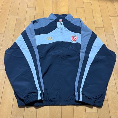 Supreme / Umbro Track Jacket "Black"