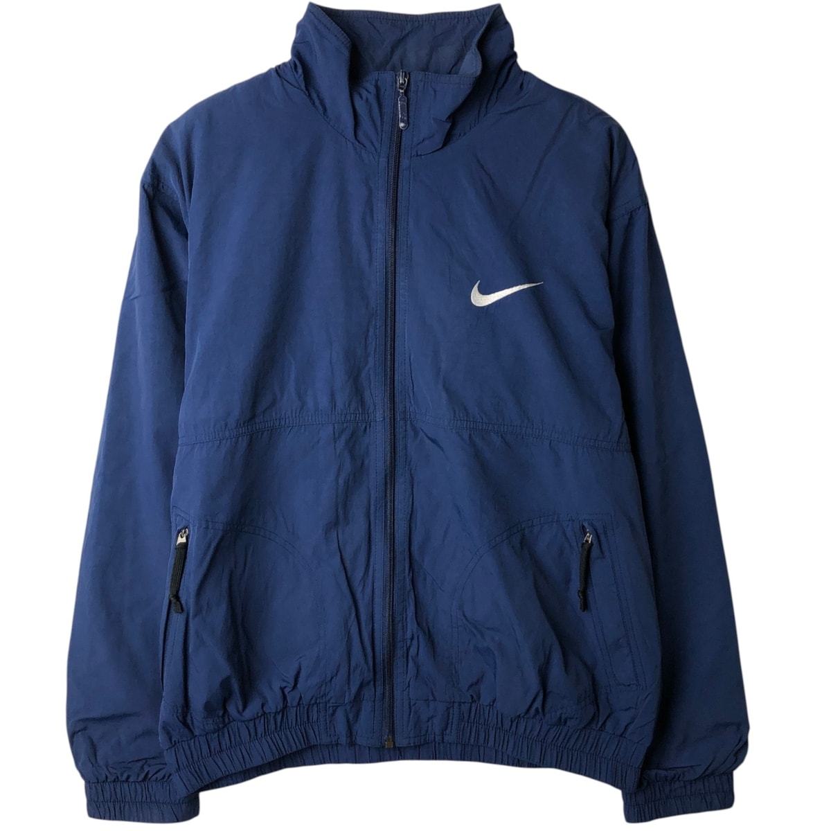 古着 90~00年代 ナイキ NIKE ナイロンジャケット メンズS相当 ヴィンテージ/eaa629308