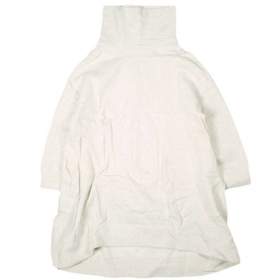 BEAMS BOY ビームスボーイ 日本製 スウェットタートルワンピース 13-26-0330-295 ONE SIZE OATMEAL 裏起毛 タートルネック トップス g13675