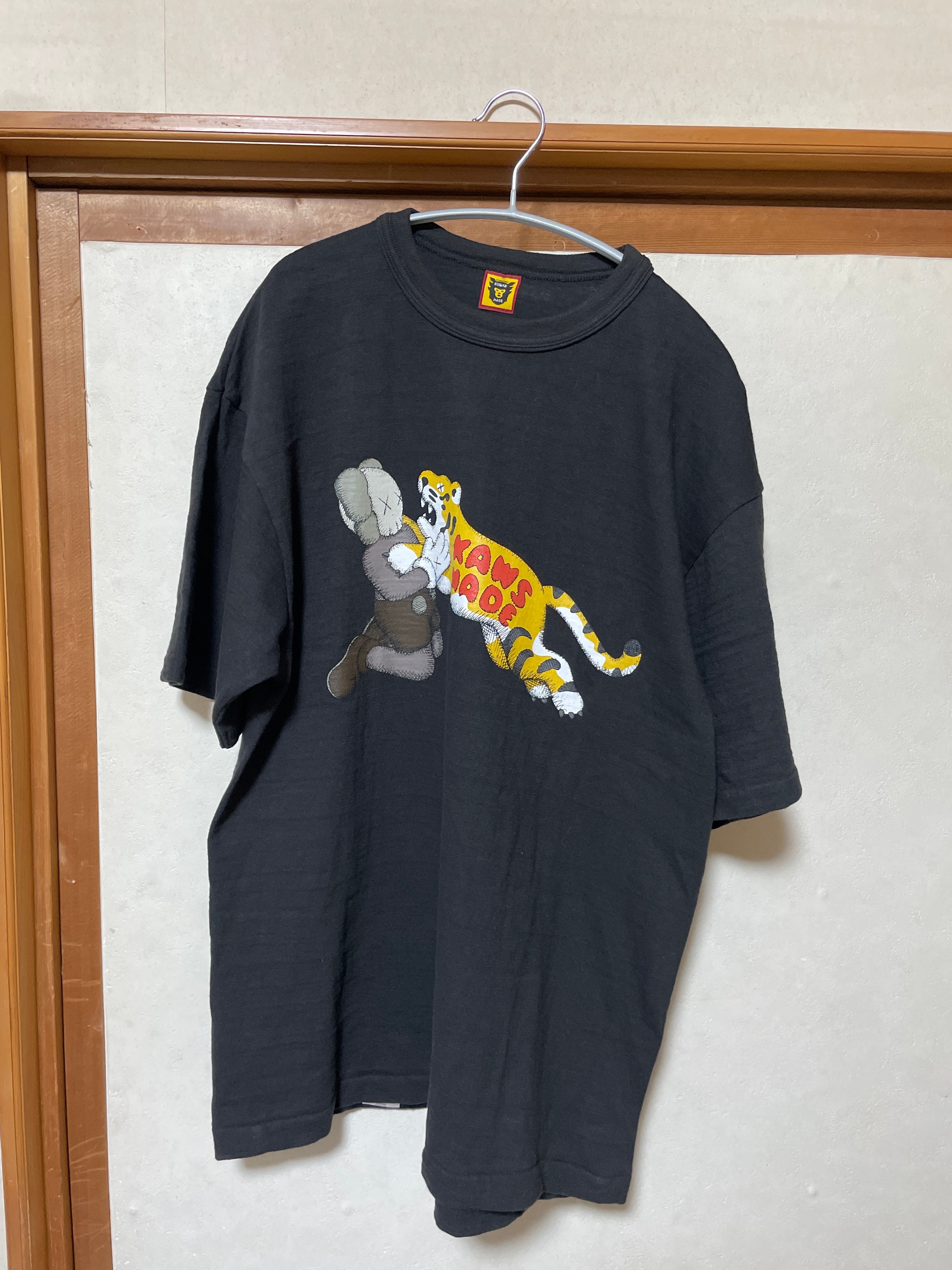 HUMAN MADE x KAWS Kaws Made Graphic T-Shirt #2 "Black" XX27TE015