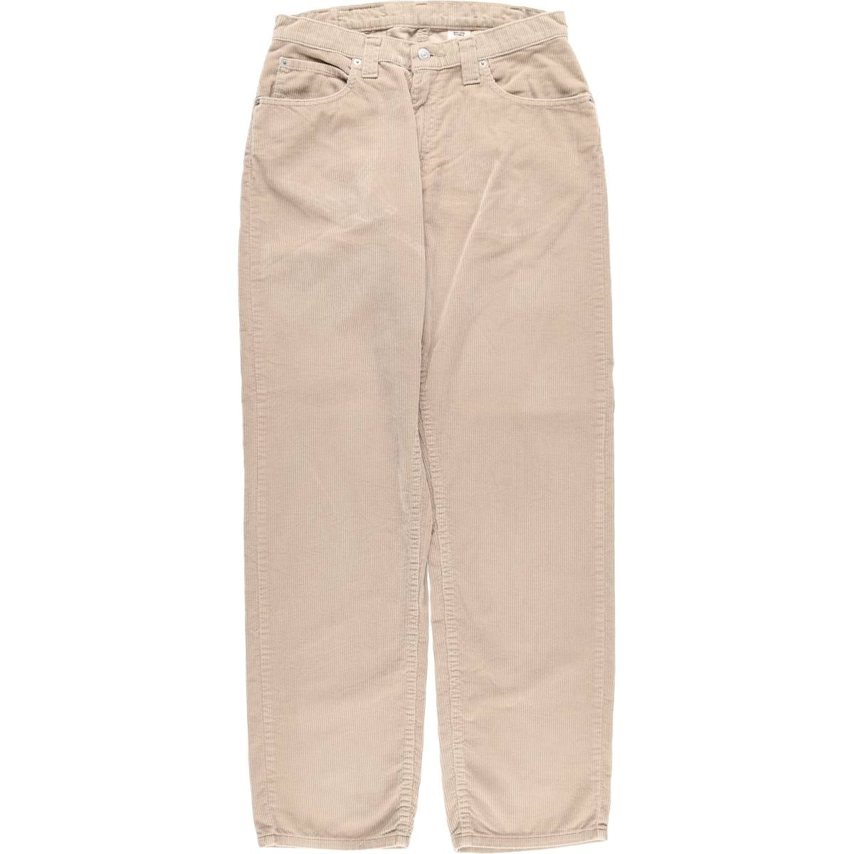 古着 90年代 リーバイス Levi's L2 RELAX FIT 白タブ コーデュロイパンツ メンズw31相当 ヴィンテージ/eaa616374