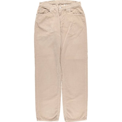 古着 90年代 リーバイス Levi's L2 RELAX FIT 白タブ コーデュロイパンツ メンズw31相当 ヴィンテージ/eaa616374