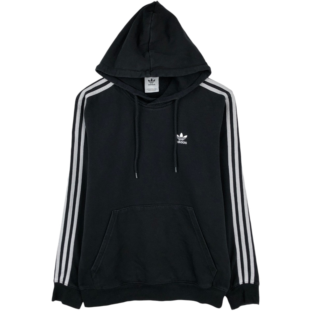 古着 アディダス adidas ORIGINALS オリジナルス スウェットプルオーバーパーカー メンズS相当/eaa670336