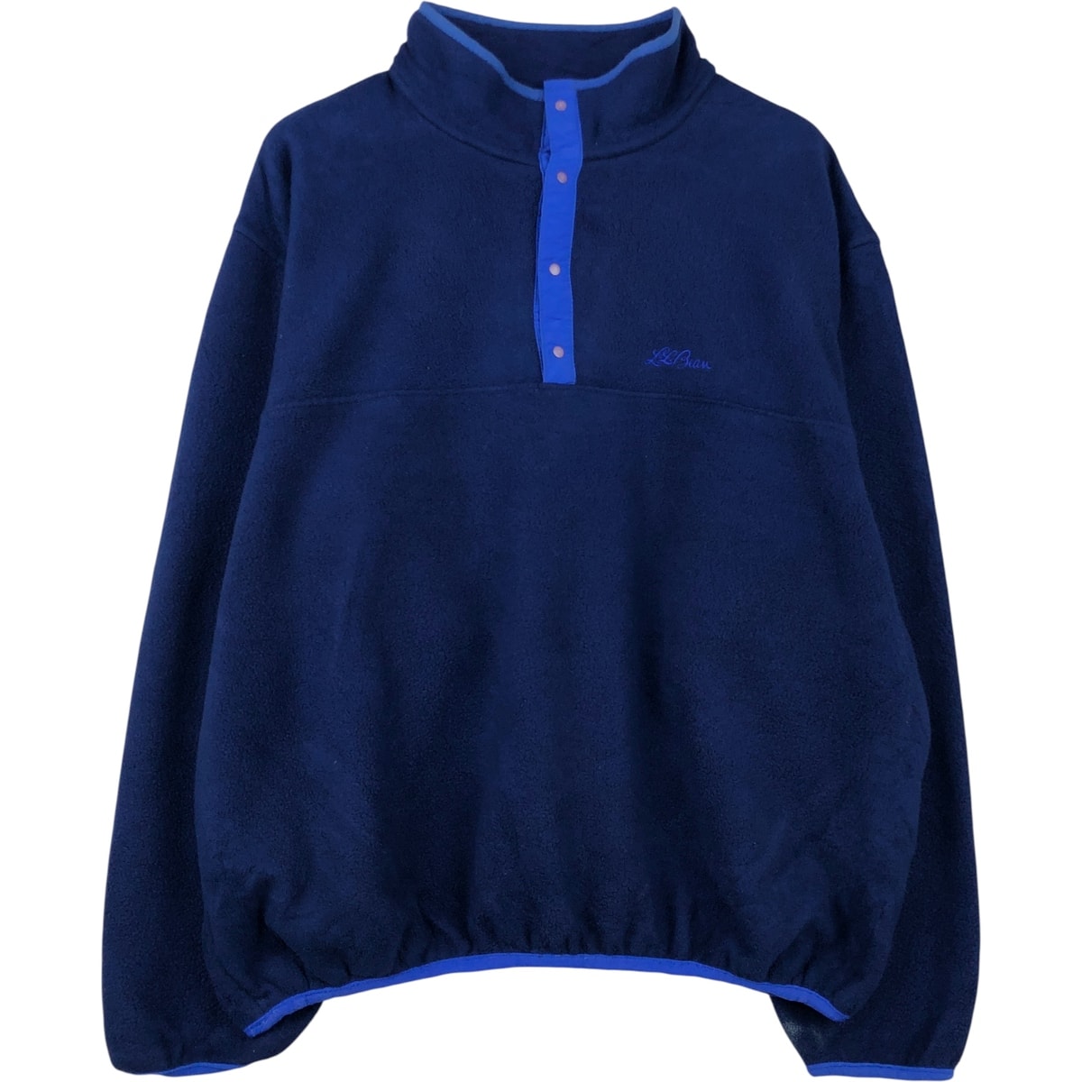 古着 90年代 エルエルビーン L.L.Bean ハーフスナップ フリースプルオーバー メンズXL相当 ヴィンテージ/eaa613949