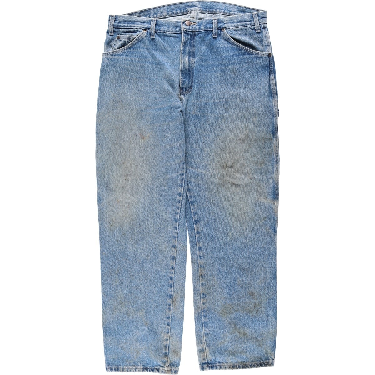 古着 ディッキーズ Dickies Relaxed Fit デニムペインターパンツ メンズw37相当/eaa649407