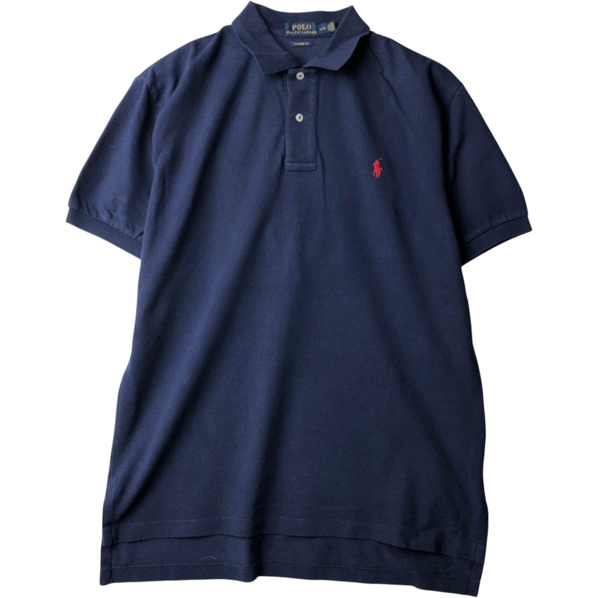 古着 ラルフローレン Ralph Lauren POLO RALPH LAULEN CLASSIC FIT 半袖 ポロシャツ メンズL相当/eaa644265