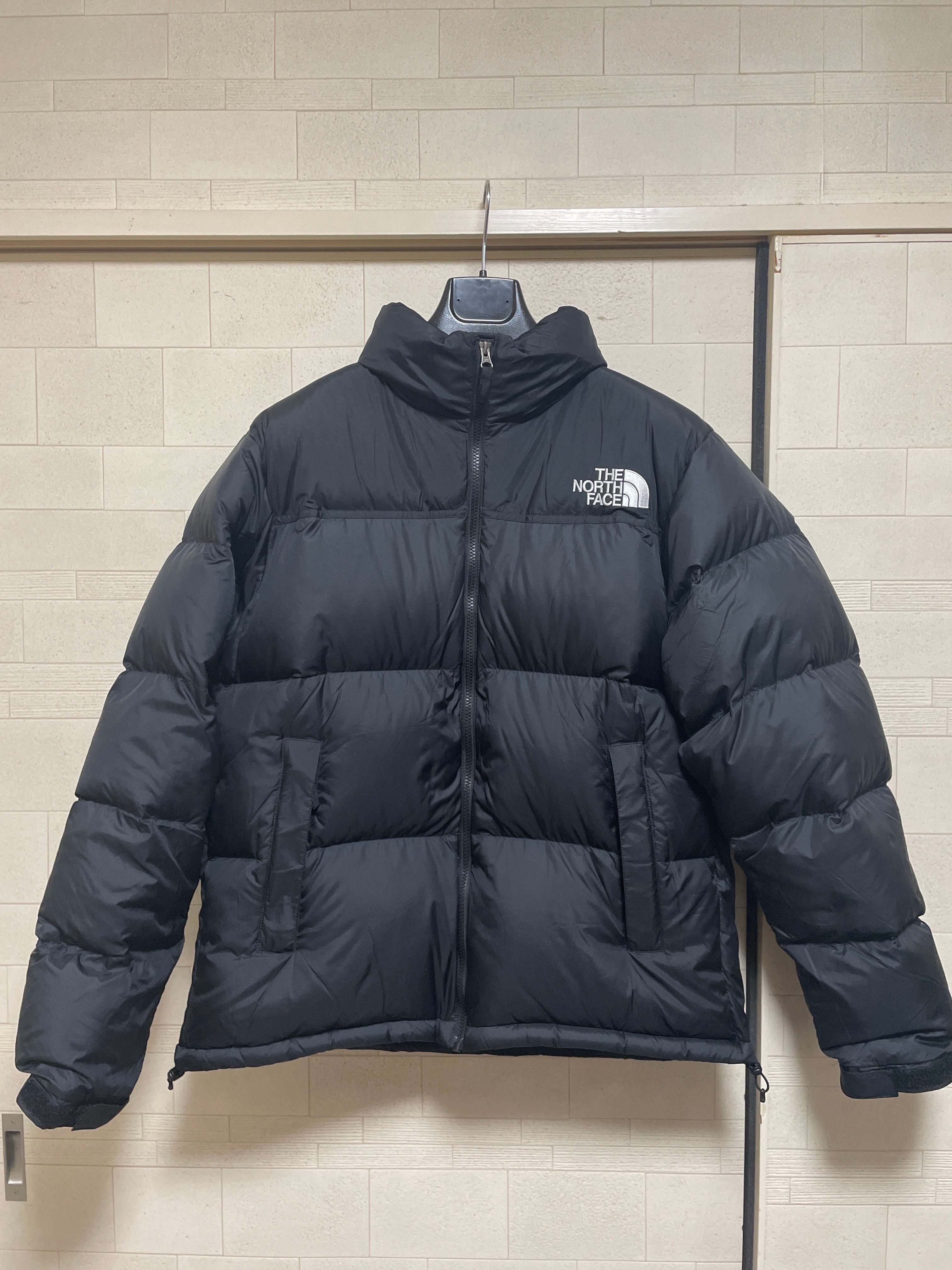 The North Face Nuptse Jacket 2022 "Black"