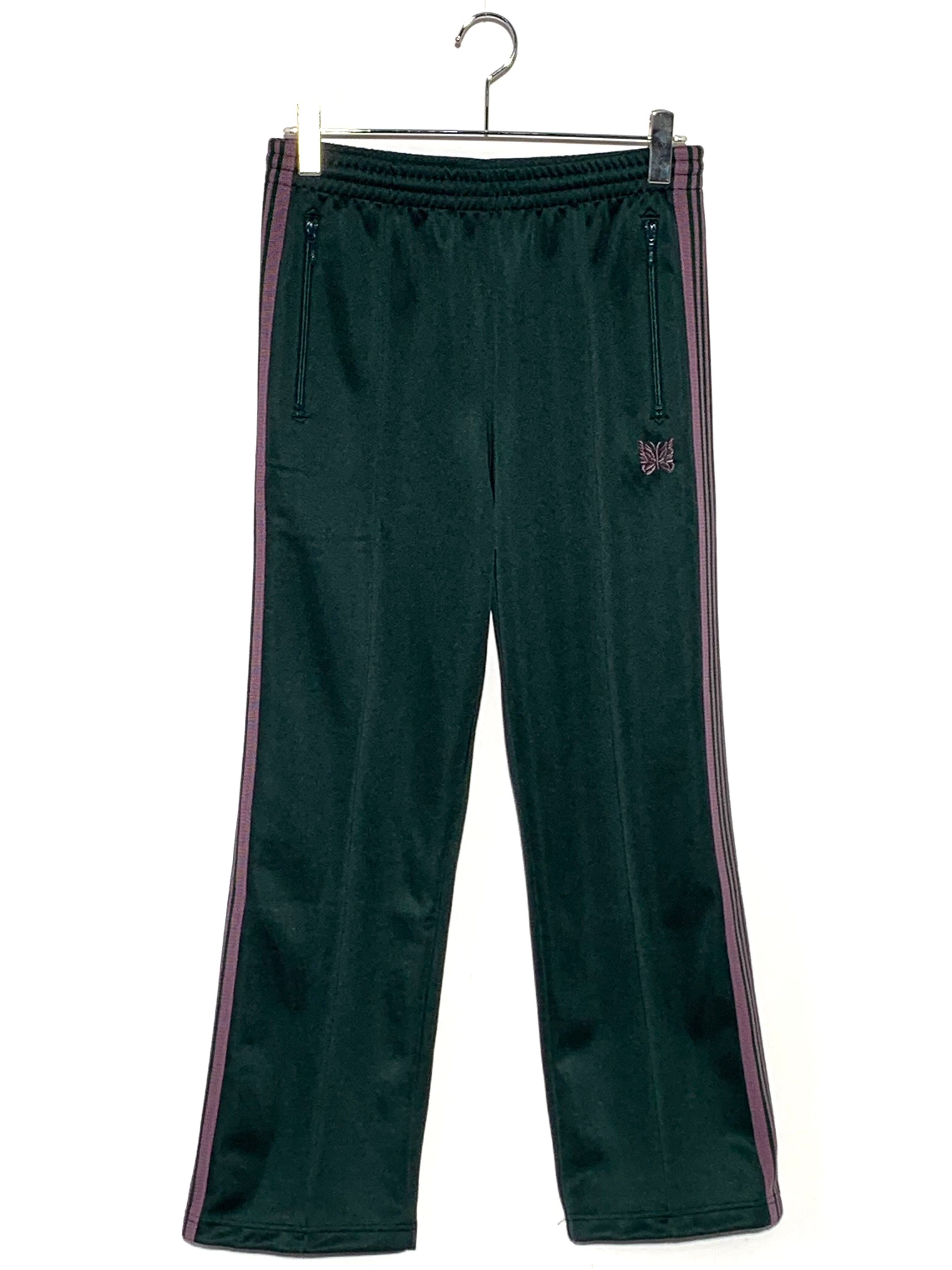 NEEDLES Track Pant - Poly Smooth "Green"