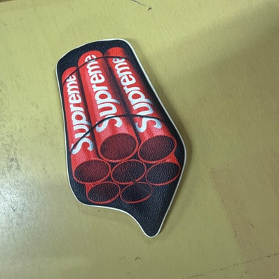 Supreme Undercover Dynamite Pouch "Red"