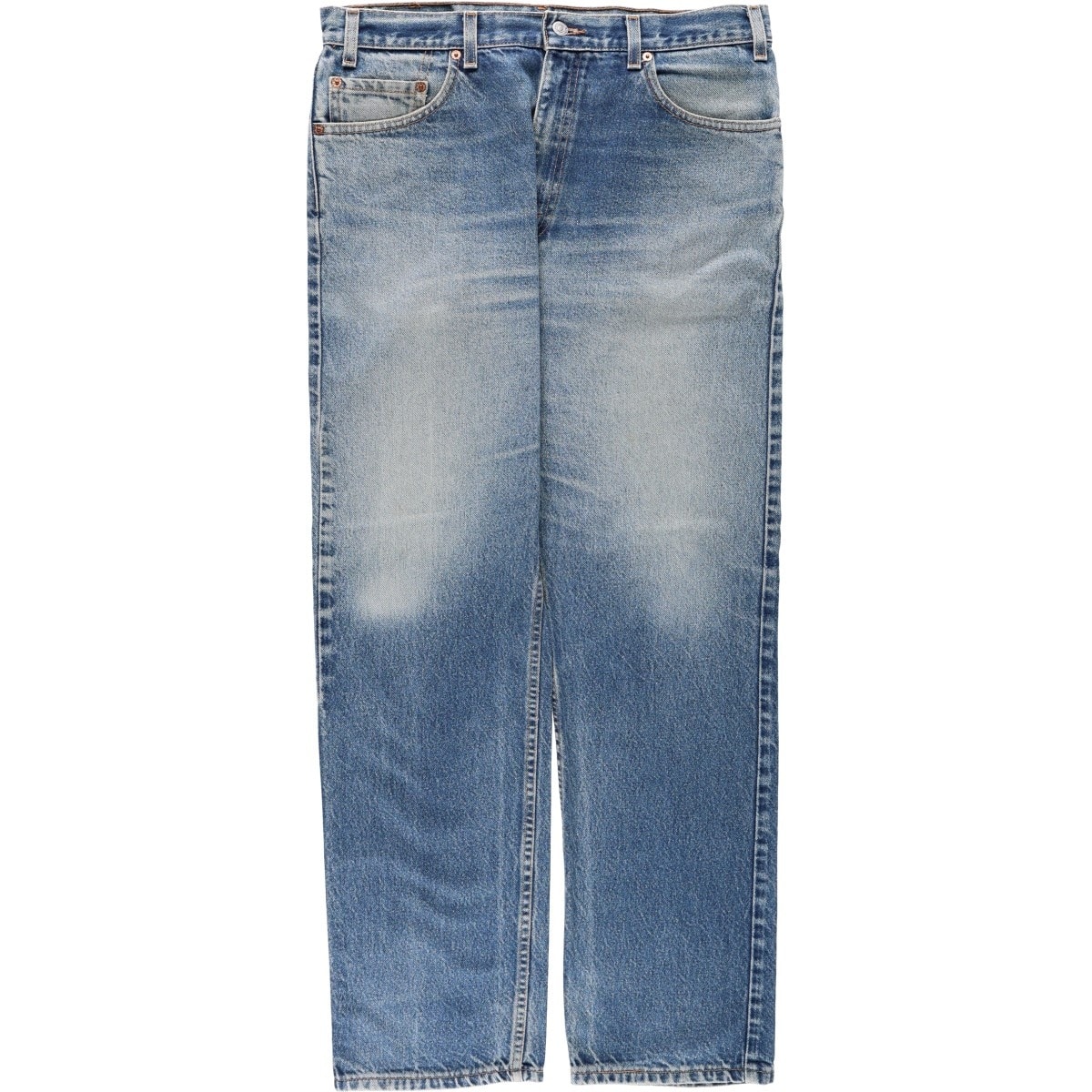 古着 00年代 リーバイス Levi's 505 REGULAR FIT STRAIGHT LEG テーパードデニムパンツ USA製 メンズw36相当/eaa677555