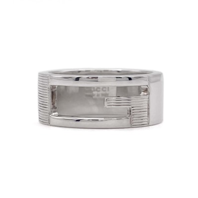GUCCI グッチ リング・指輪
SV925 12号 シルバー 新品仕上済 レディース
【中古】