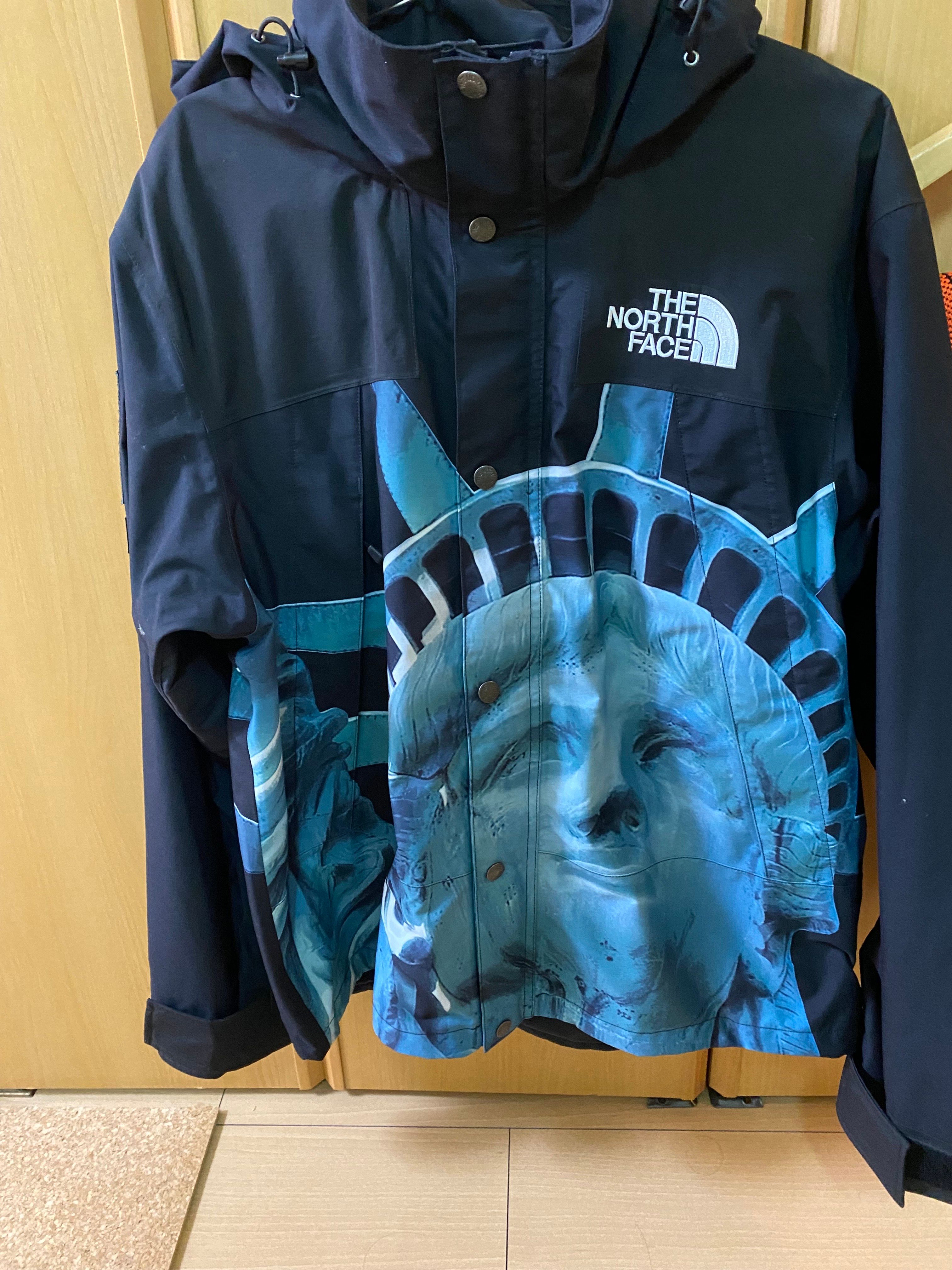 Supreme x The North Face Statue of Liberty Mountain Jacket "Black"