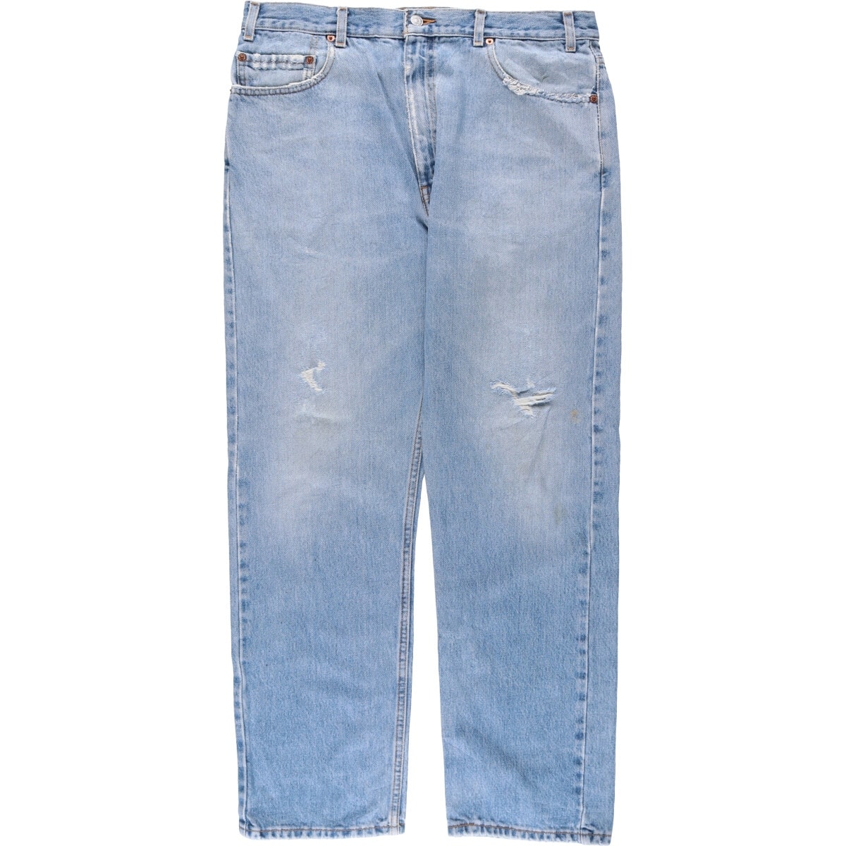 古着 00年代 リーバイス Levi's 505 REGULAR FIT STRAIGHT LEG テーパードデニムパンツ メンズw36相当/eaa547306