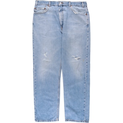 古着 00年代 リーバイス Levi's 505 REGULAR FIT STRAIGHT LEG テーパードデニムパンツ メンズw36相当/eaa547306