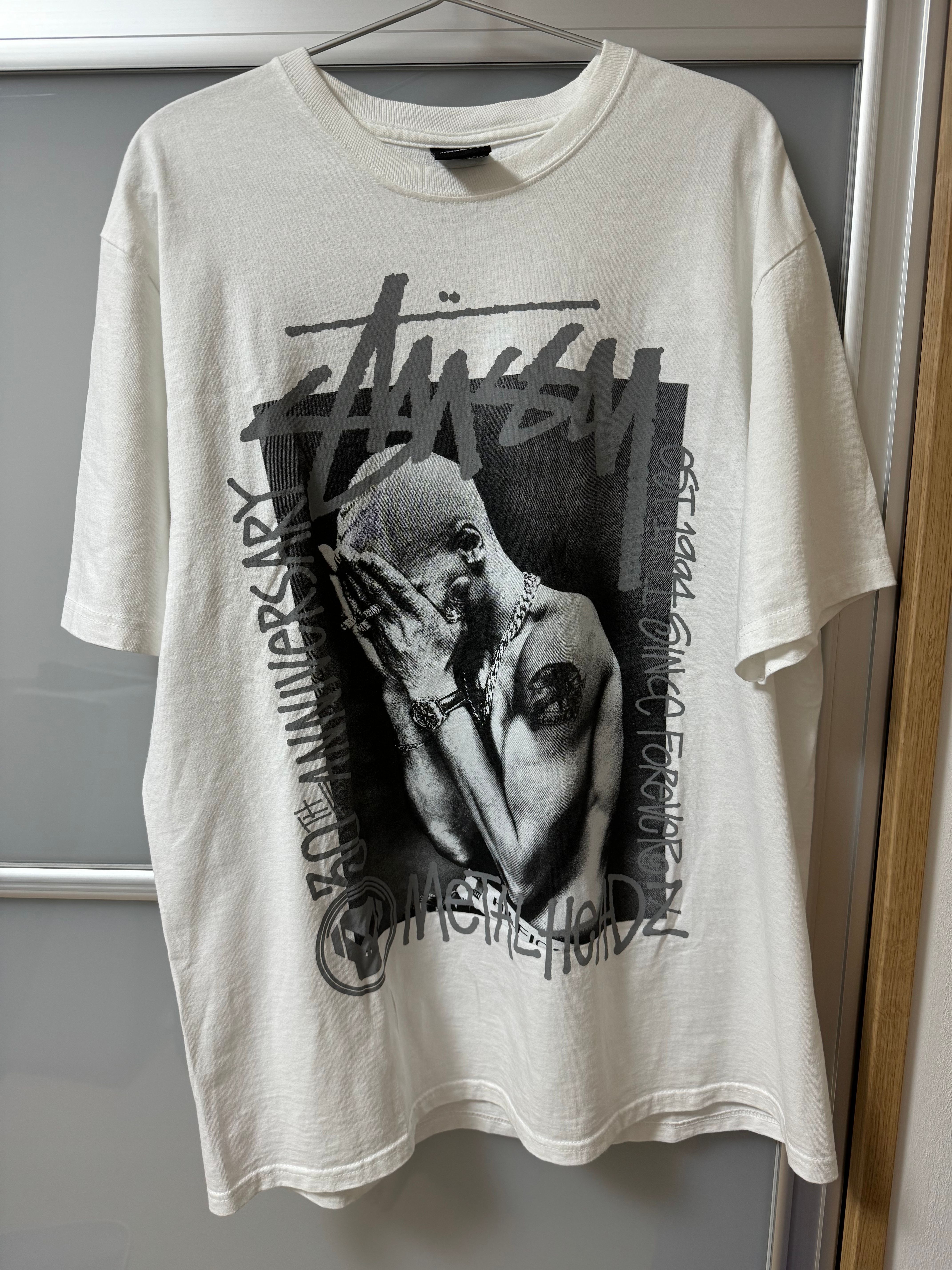 Stussy x Goldie Metalheadz 30 Tee "White"