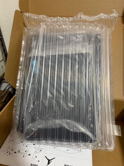 Nike Jordan Shoes Box "Black" (China Shanghai Exclusive)