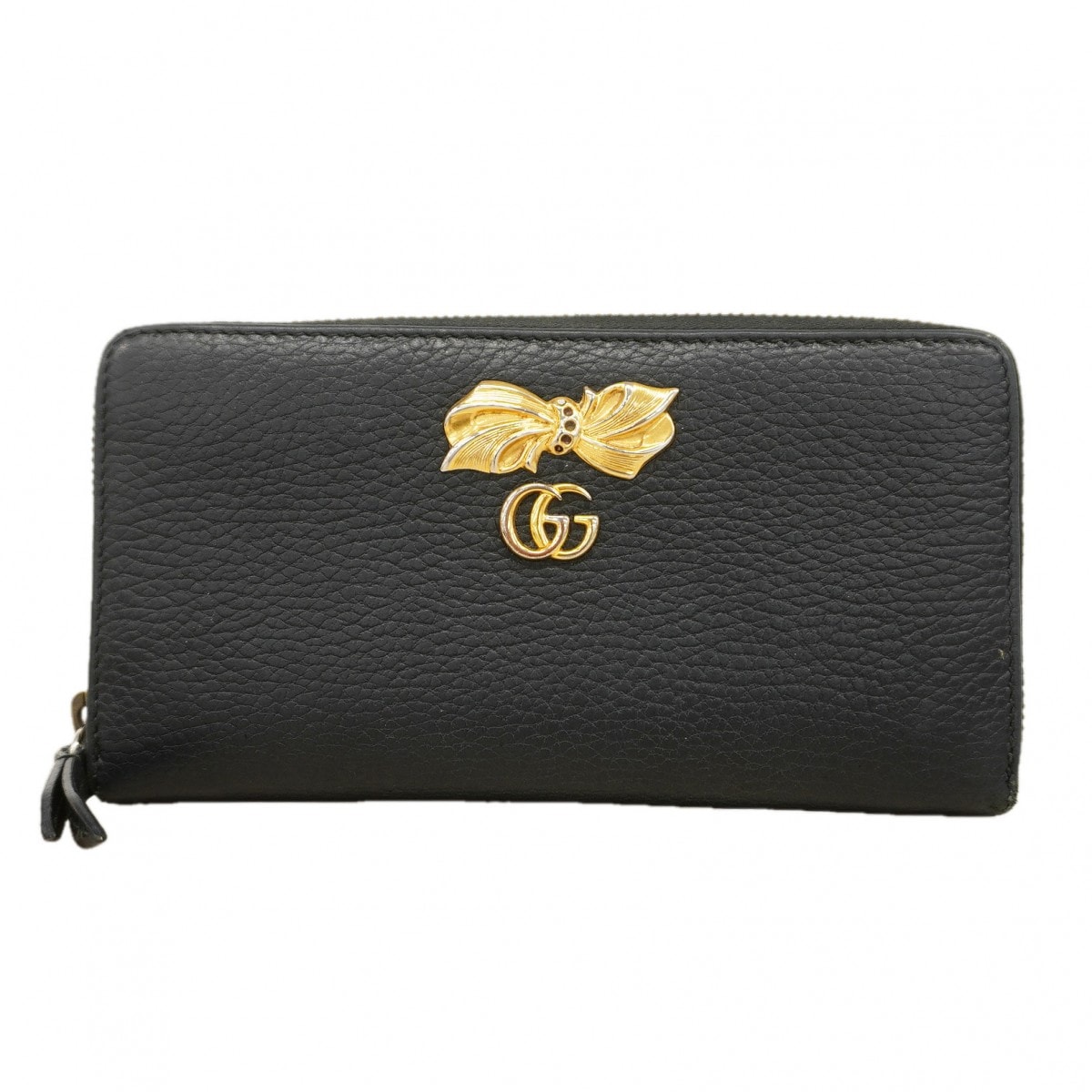 C (やや傷や汚れあり)】【6ef6598】グッチ 長財布 GGマーモント 524291
