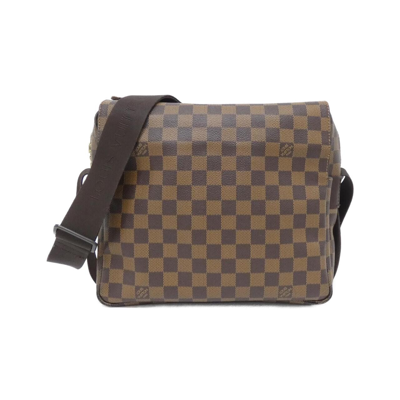 ルイヴィトン ダミエ ナヴィグリオ N45255 ショルダーバッグ