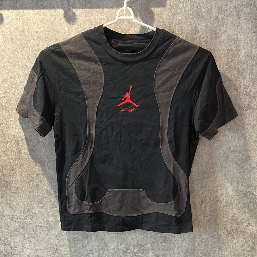 OFF-WHITE / Jordan Tee "Black"