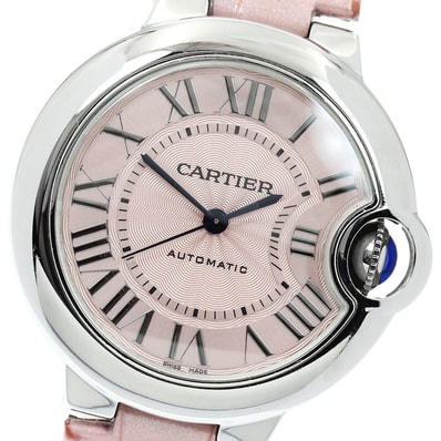 カルティエ バロンブルー 33mm WSBB0002 レディース 【中古】