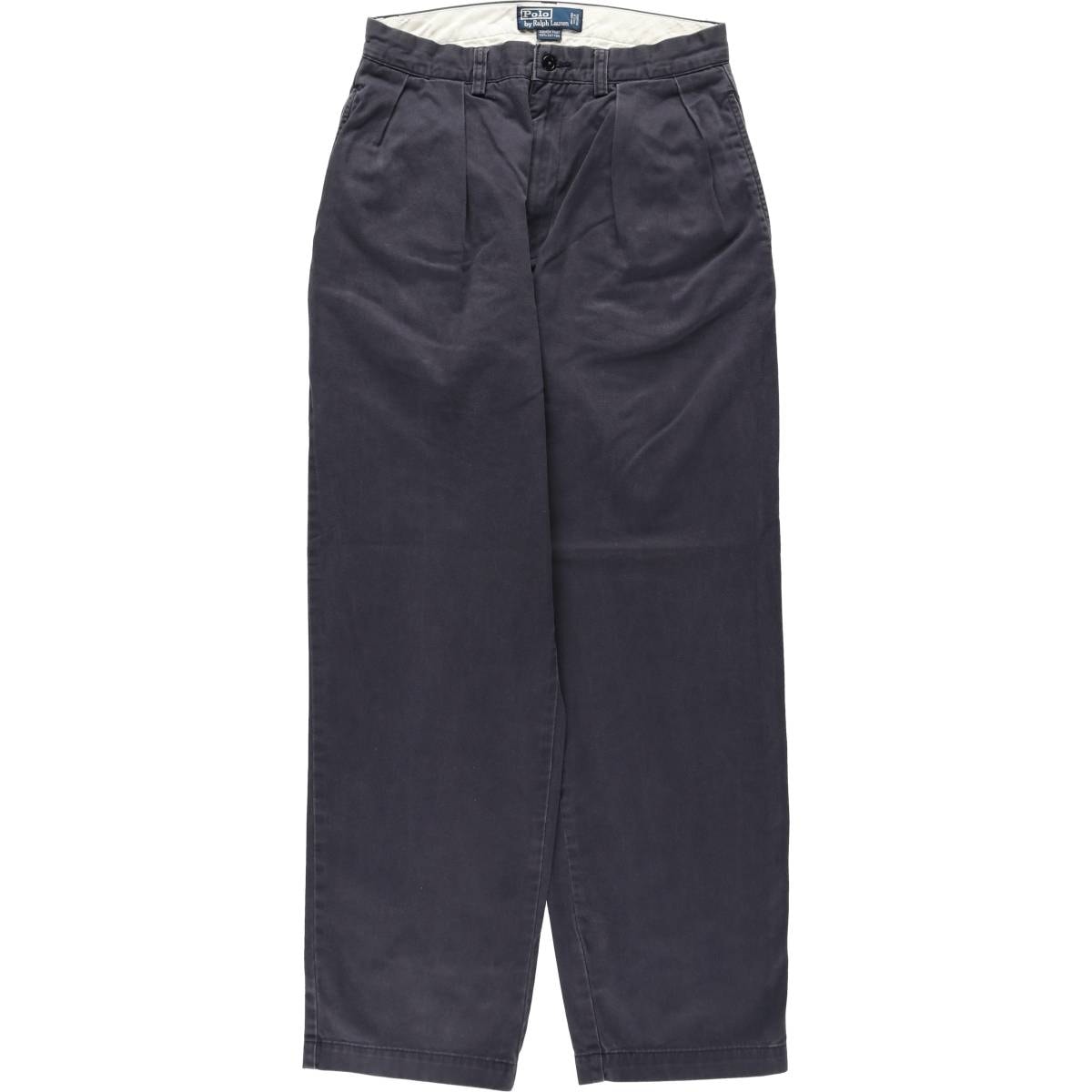 古着 ラルフローレン Ralph Lauren POLO by Ralph Lauren ANDREW PANT ツータック チノパンツ メンズw29相当/eaa650941