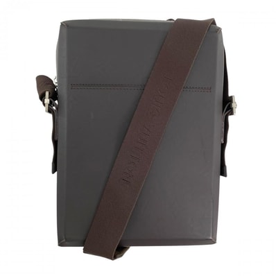 LOUIS VUITTON ルイヴィトン ショルダーバッグ モノグラムグラセ ボビー 斜め掛け M46520 カーフ ブラウン 茶 シルバー金具 メンズ【中古品】
