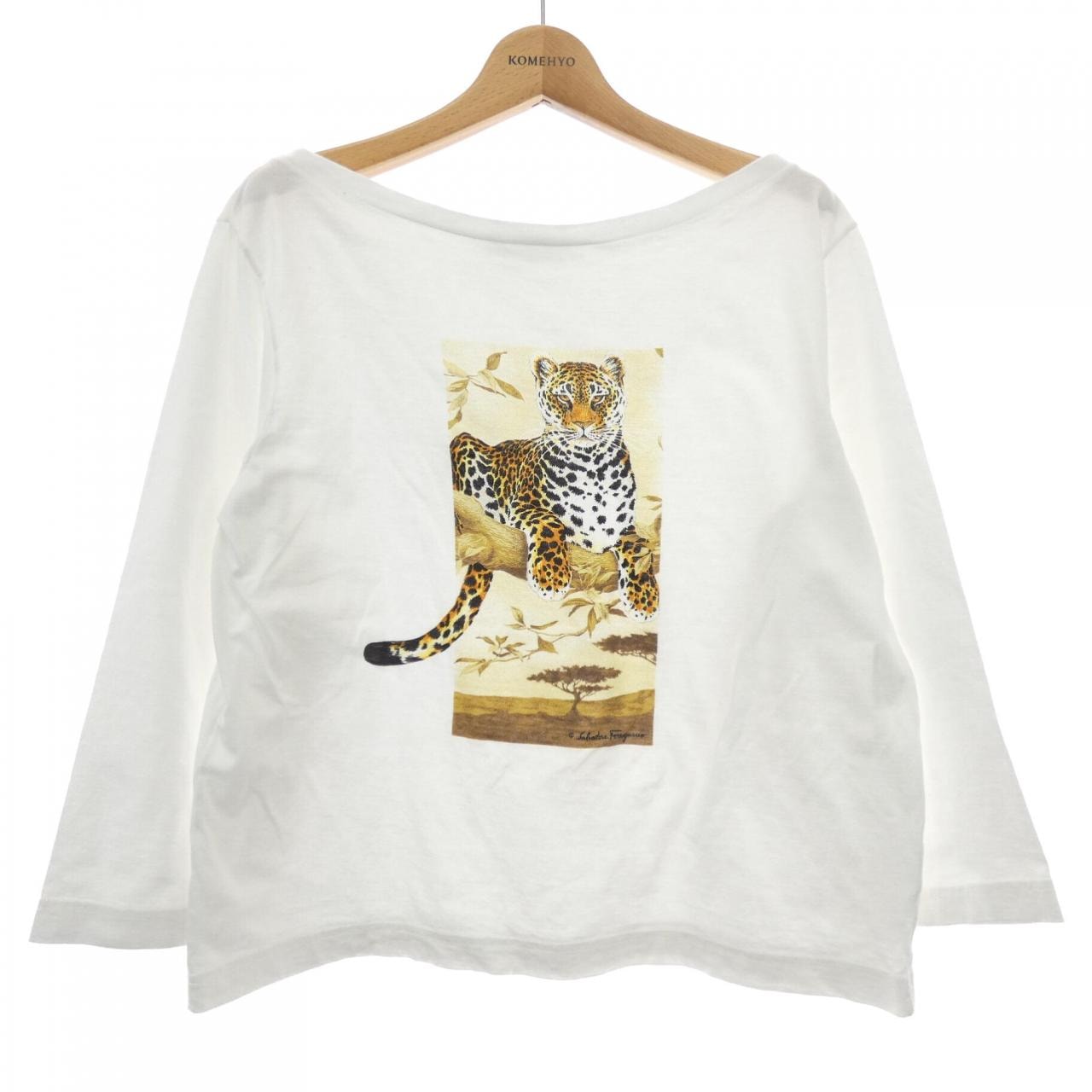 【ヴィンテージ】サルヴァトーレフェラガモ SALVATORE FERRAGAMO Tシャツ