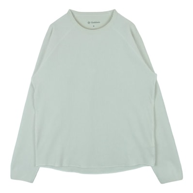 Goldwin ゴールドウィン GL45142 ワッフル ライト ロングスリーブ 長袖 カットソー Tシャツ アイボリー系 3【美品】【中古】