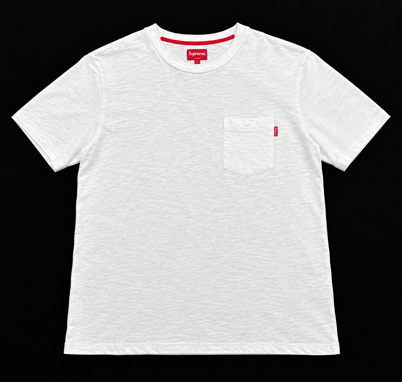 Supreme S/S Pocket Tee "White" (18FW)