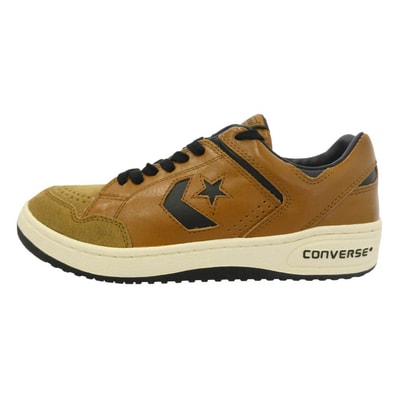 CONVERSE 26AW 33702850 × SOMA Katsufumi Tokunaga TimeLine Weapon J VTG 40th OX ローカット スニーカー ライトブラウン系 マルチカラー系 25cm【極上美品】【中古】