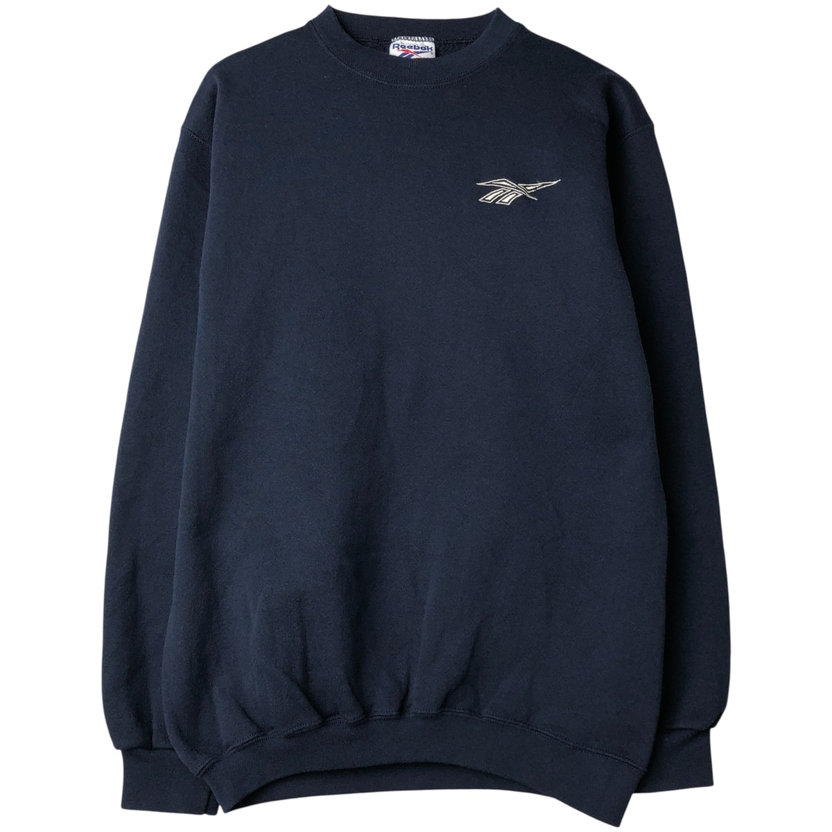 古着 90年代 リーボック Reebok ワンポイントロゴスウェットシャツ トレーナー USA製 メンズM相当 ヴィンテージ/eaa482373