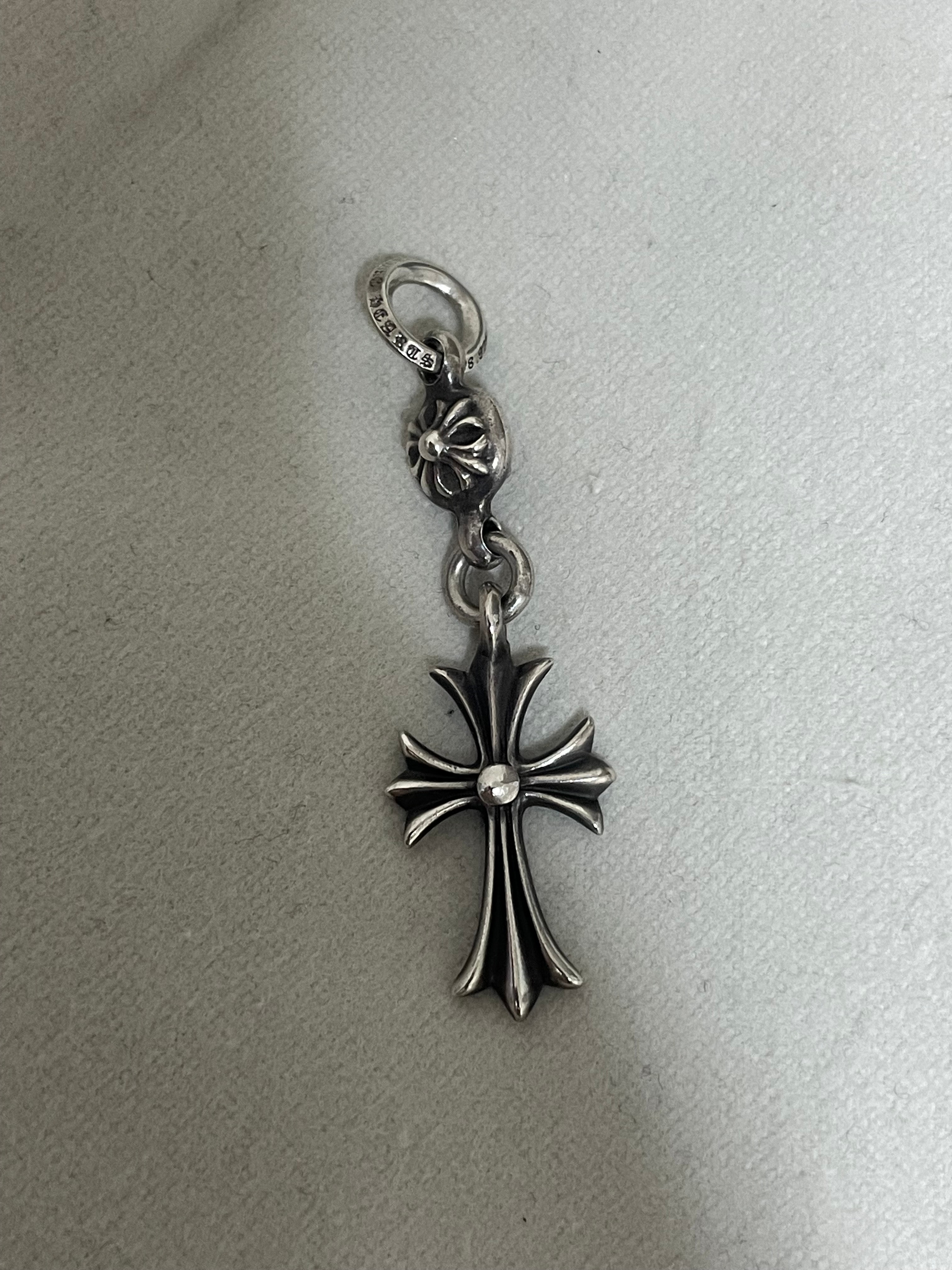 Chrome Hearts 1B TNY CH CRS "Silver"