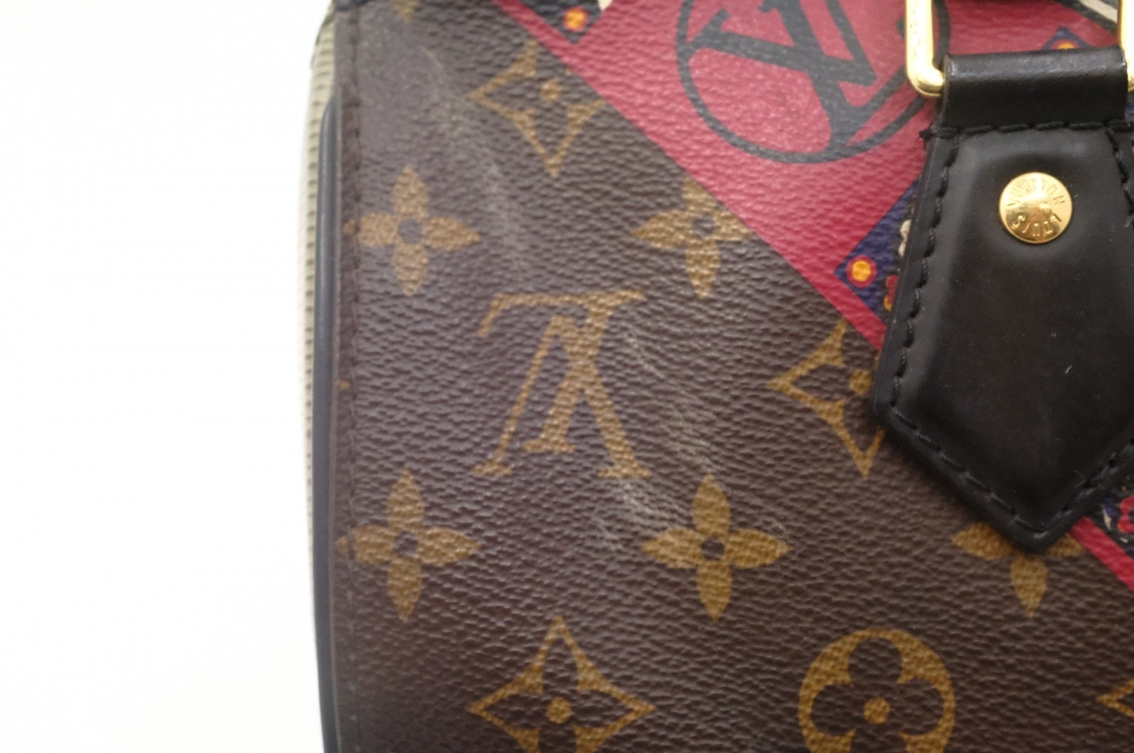 LOUIS VUITTON ルイ ヴィトン スピーディ30 山本寛斎 D (傷や汚れあり)】ルイ・ヴィトンスピーディ30 山本寛斎