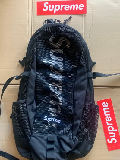 Supreme 20SS Backpack "Black"
