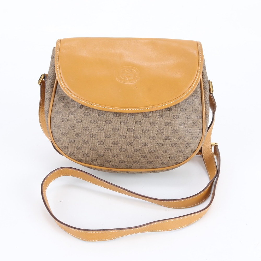 ■美品 グッチ マイクロGG 007/084/0074 ショルダーバッグ