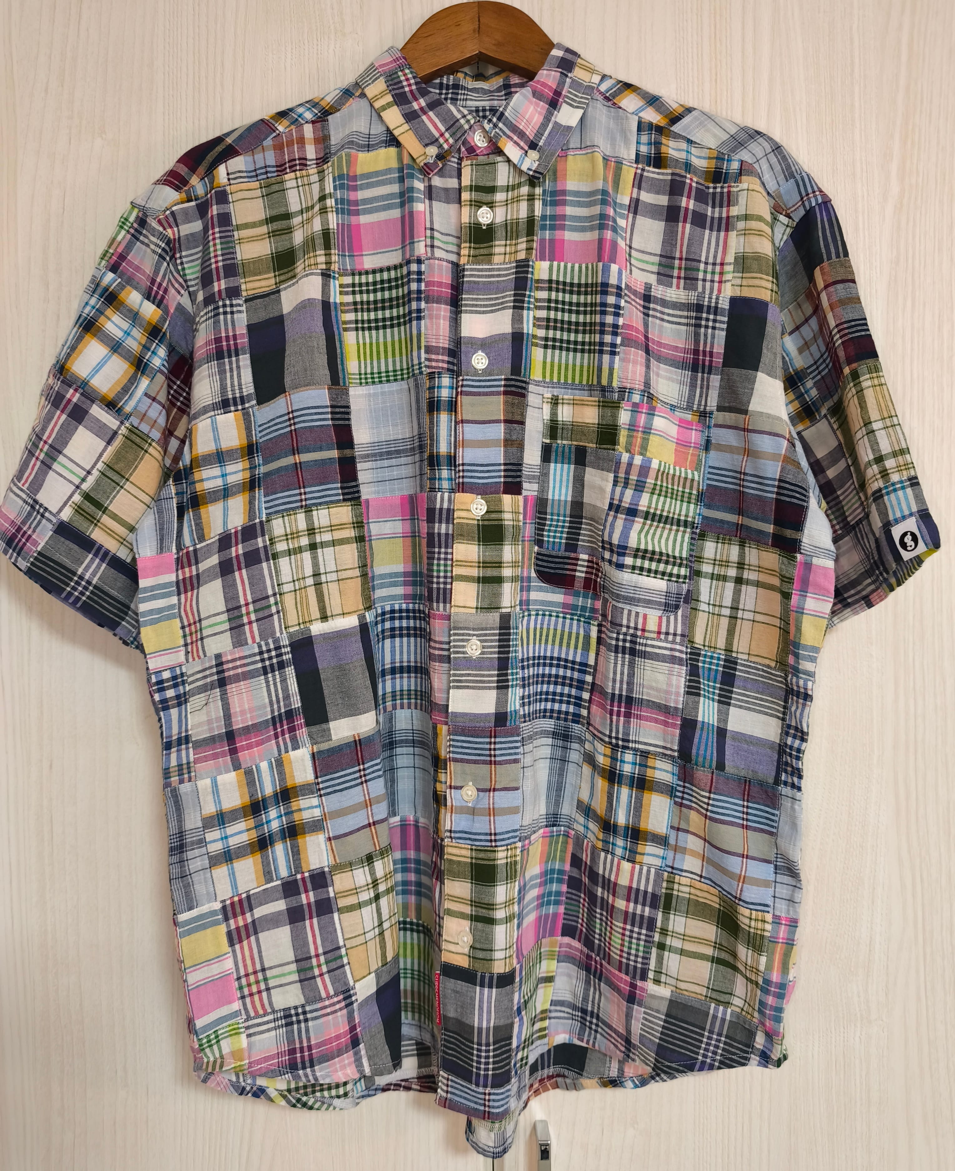 Supreme x GOODENOUGH Patchwork S/S Shirt 