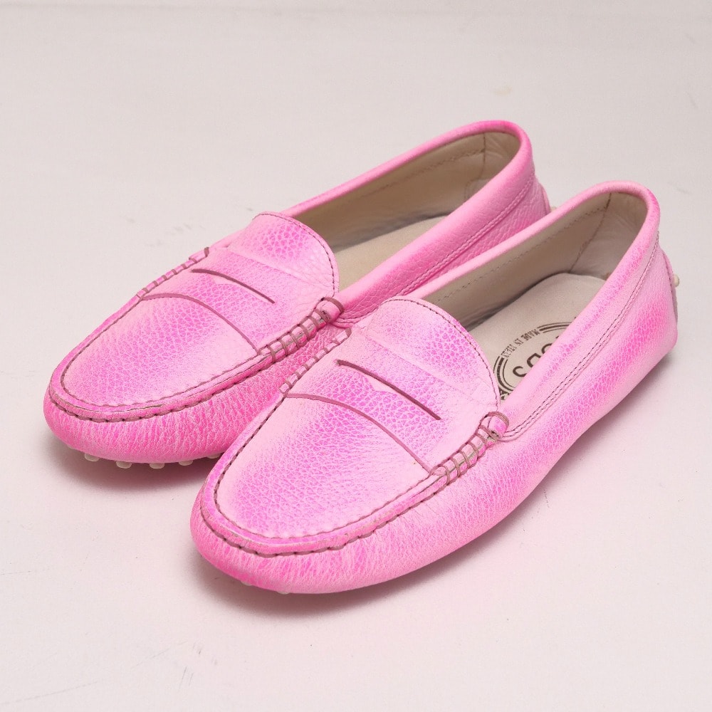 TOD'S トッズ Gommino ゴンミーニ ローファー サイズ36 1/2 ドライビングシューズ ブランド古着【中古】20260515/RA9057