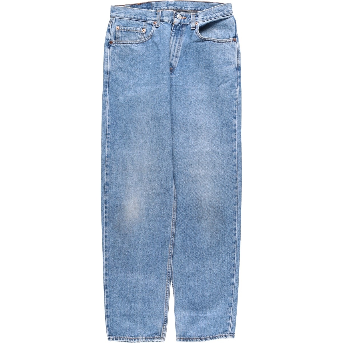 古着 00年代 リーバイス Levi's 550 RELAXED FIT テーパードデニムパンツ USA製 メンズw32相当/eaa480543