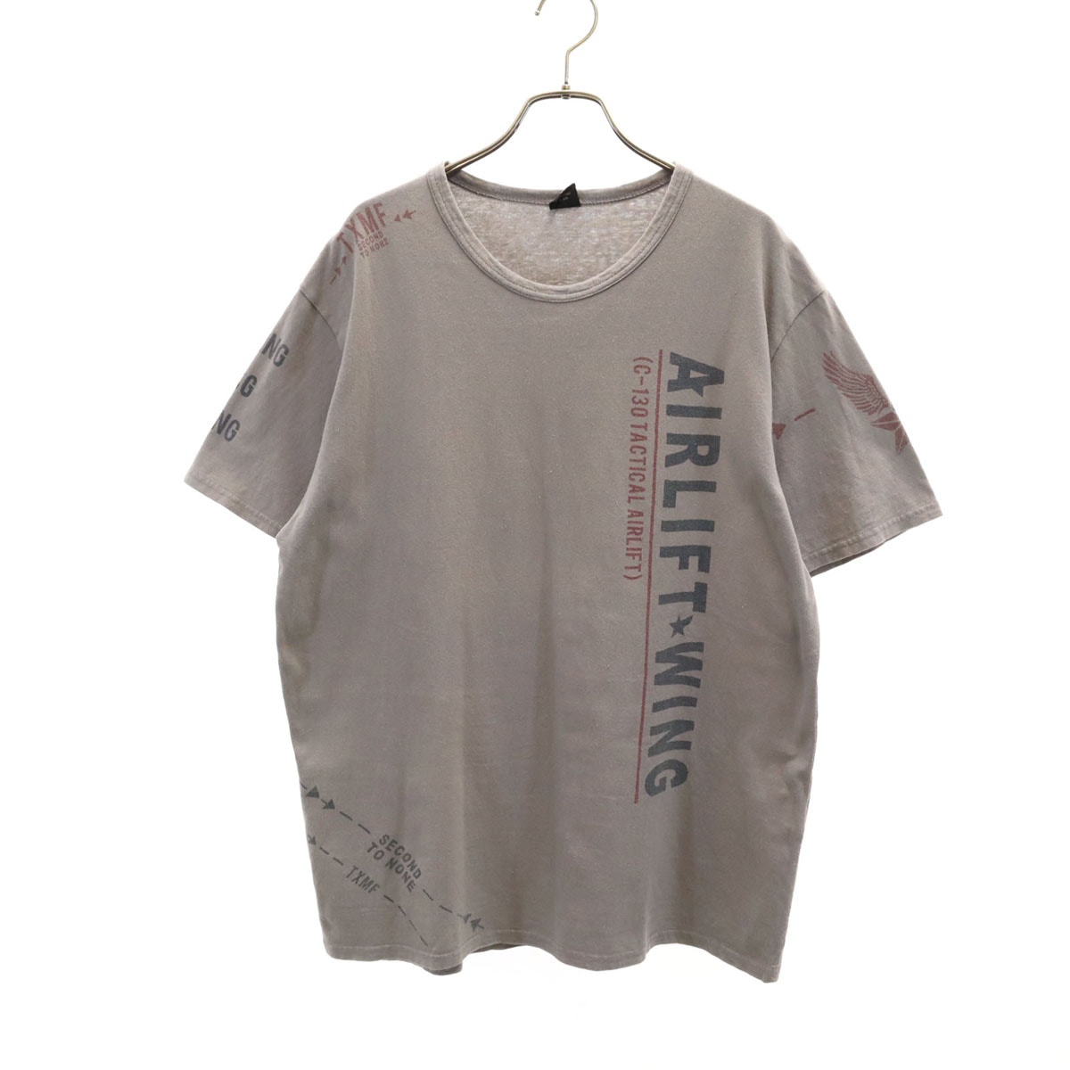 AVIREX アヴィレックス 半袖 Tシャツ XL グレー