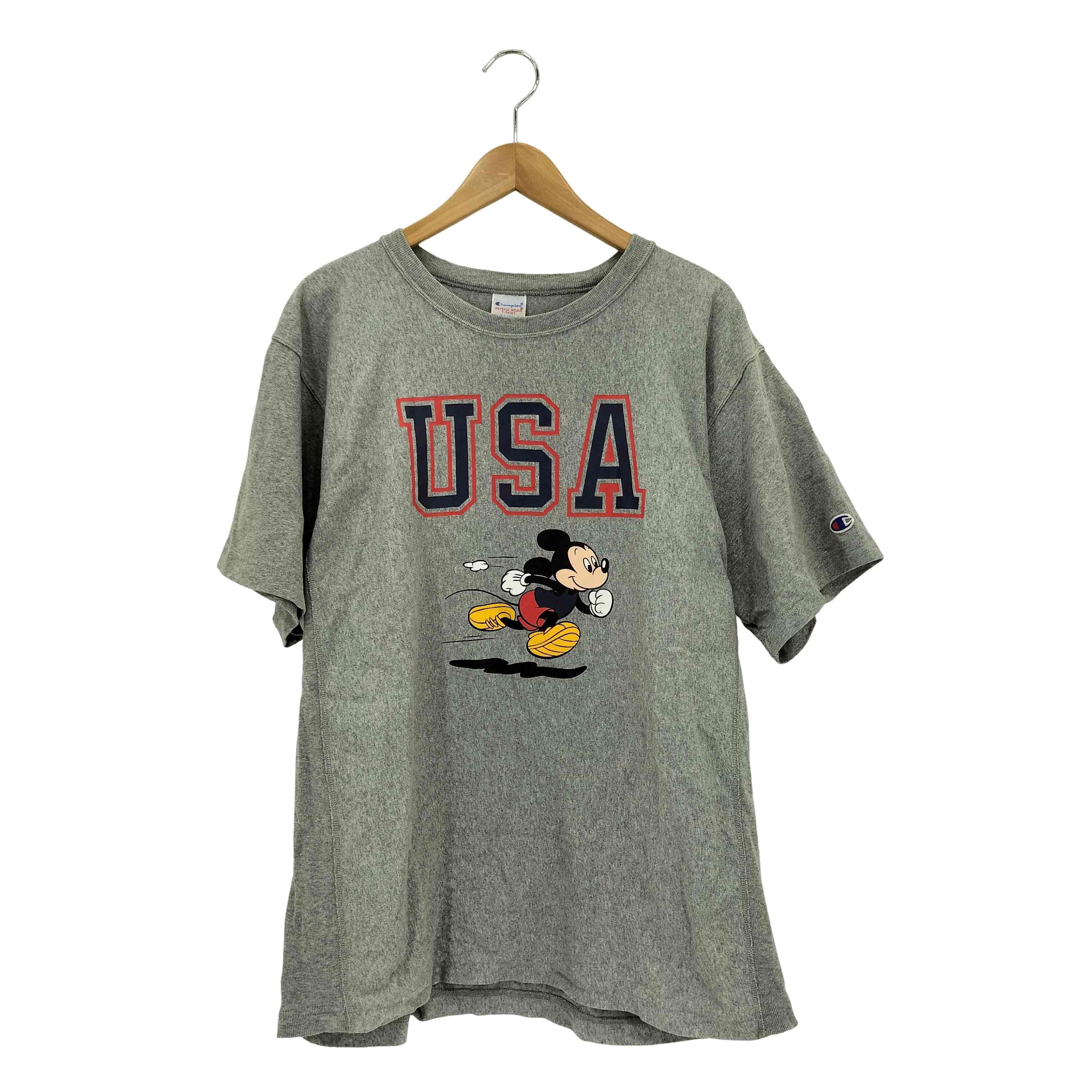 REVERSE WEAVE キャラクタープリント Tシャツ【1141696075497】