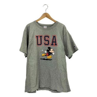 REVERSE WEAVE キャラクタープリント Tシャツ【1141696075497】