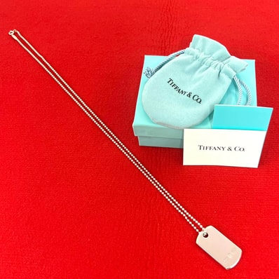 TIFFANY&Co. ティファニー メイカーズ ID ネックレス シルバー925 ネックレス シルバー
96893